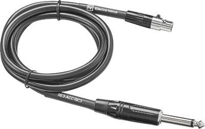 Electro-Voice RE3-ACC-GC3 Instrument Cable