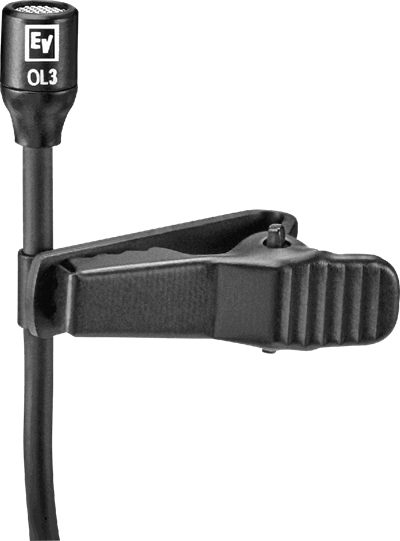 Electro-Voice RE3-ACC-OL3 Omnidirectional Lavalier Microphone