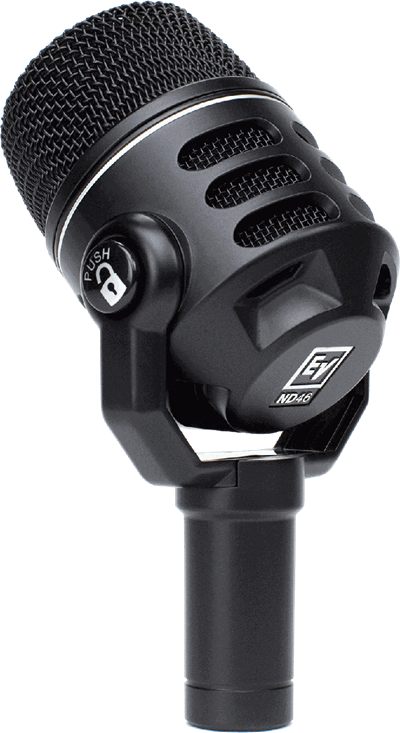 Electro-Voice ND46 Dynamic Instrument Microphone