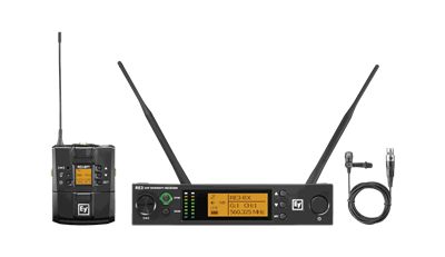 Electro-Voice RE3-BPCL Wireless Lavalier System