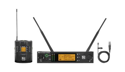 Electro-Voice RE3-BPOL Wireless Lavalier System