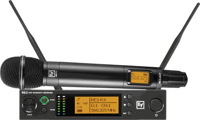Electro-Voice RE3-ND76 Wireless Handheld System