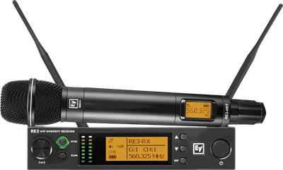 Electro-Voice RE3-ND86 Wireless Handheld System