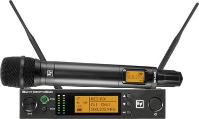 Electro-Voice RE3-RE420 Wireless Handheld System