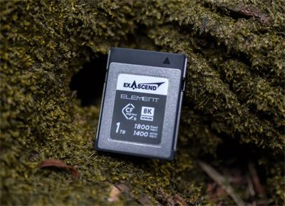 Exascend Element CFexpress Type B Memory Card
