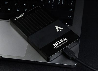 Exascend Nitro Portable SSD, 40 Gbps