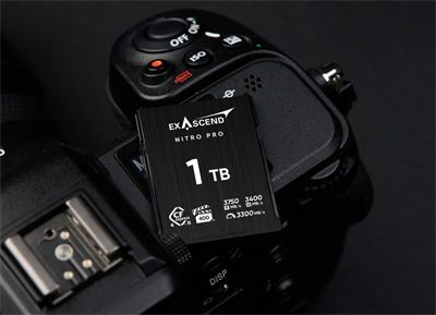 Exascend Nitro Pro CFexpress 4.0 Type B Memory Card