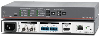 Extron DSC 12G-HD A 12G-SDI to HDMI Scaler with Stereo Audio