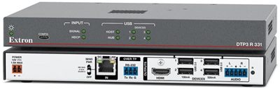 Extron DTP3 R 331 DTP3 Receiver for 4K/60 HDMI and USB Data