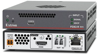 Extron FOX3 R 111 Fiber Optic Receiver for HDMI