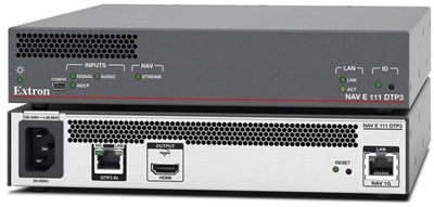 Extron NAV E 111 DTP3 1G Pro AV over IP Encoder with DTP3 Input