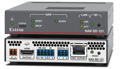 Extron NAV SD 121 1G Pro AV over IP Compact Scaling Decoder - HDMI