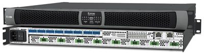 Extron NetPA U 2008 FX Eight Channel Configurable Output Amplifier with Dante and DSP<br>200 Watts Per Channel