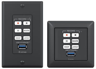Extron RCP 401 Series Remote Control Panels for SMP 401