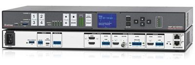 Extron SMP 401 Multi-Channel 4K Recording and Streaming Media Processor