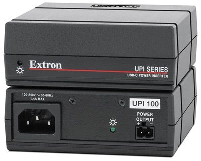 Extron UPI 100 100 W Power Inserter for Extron USB-C Products