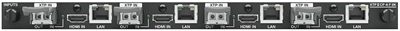 Extron XTP II CP Fiber 8K I/O Boards, 8K Fiber Optic Input and Output Boards