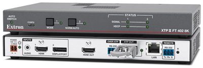 Extron XTP II FT 402 8K 8K Fiber Optic Transmitter for HDMI & DisplayPort