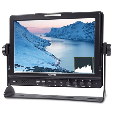 Feelworld FW1018SPV1 10.1-Inch SDI and HDMI Field Monitor