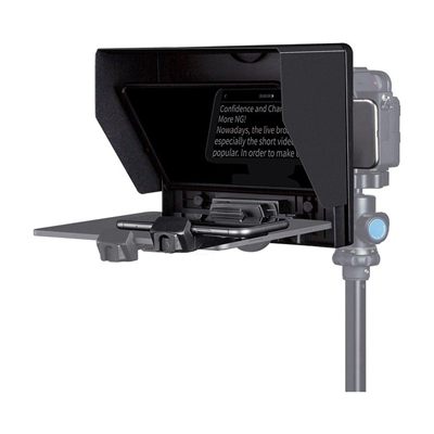 Feelworld TP10 10-Inch Folding Teleprompter