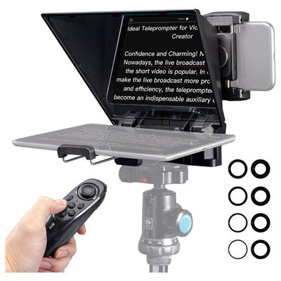 Feelworld TP2A 8-Inch Portable Teleprompter