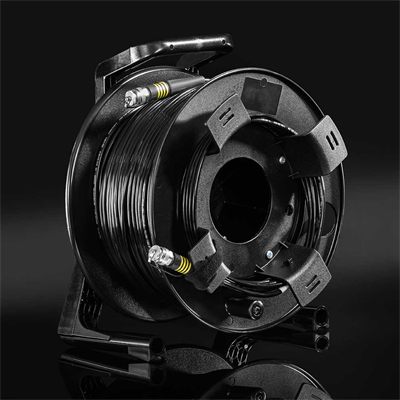 Fieldcast 4Core SM Heavy Duty Main Cable, 100 m on Drum
