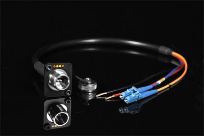 Fieldcast 2Core SM Hybrid Chassis Connector