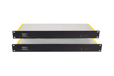 Fieldcast Mux/Demux One Plus 12G, 4x SDI and Ethernet over One Fiber