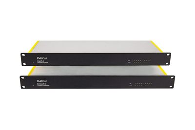 Fieldcast Mux/Demux Two Plus 12G, 8x SDI and Ethernet over One Fiber