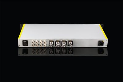 Fieldcast Fiber Dock One 4-Channel PTZ Fiber Hub