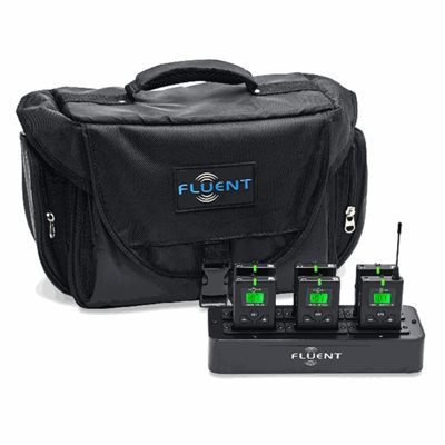 Fluent Audio FA-1L900M2 900 MHz Language Interpretation / Tour Guide System