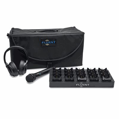 Fluent Audio FA-900-OTE 900 MHz Over-The-Ear Tour Guide System
