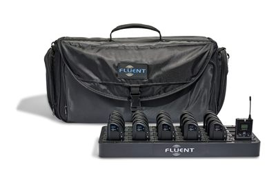 Fluent Audio FA-RK900M2 900 MHz Compact Receiver Kit