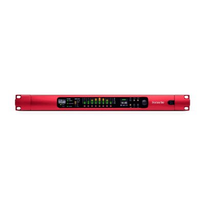 Focusrite RedNet MP8R Eight-Channel Remote Microphone Preamp with Dante
