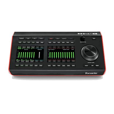 Focusrite RedNet R1 Desktop Monitor Controller for Red Interfaces