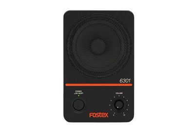 Fostex 6301DT 4 inch Powered Monitor Speaker with Dante