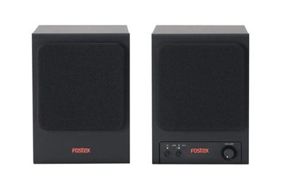 Fostex PM0.1BD Compact Active Speakers with Bluetooth (Pair)