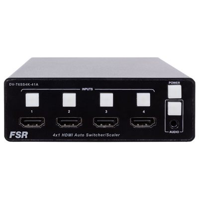 FSR DV-T6SS4K-41A 4x1 Presentation Scaling Auto-Switcher