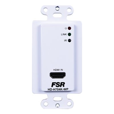 FSR HD-H704K-WP HDBaseT 70 m Wall Plate Extender Set