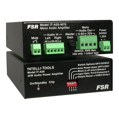 FSR IT-A25 Series 25 W Amplifiers