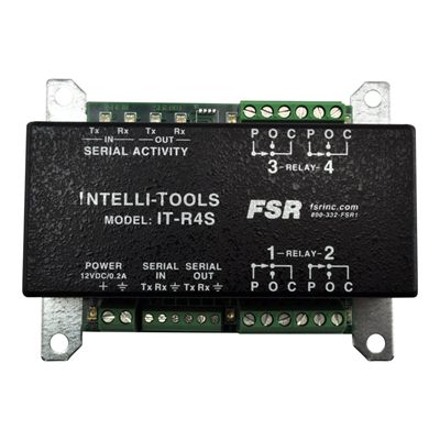 FSR IT-R4S ASCII Controlled Relay Module