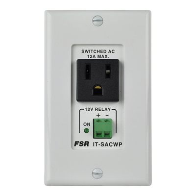 FSR IT-SACWP Power Switching Wall Plate