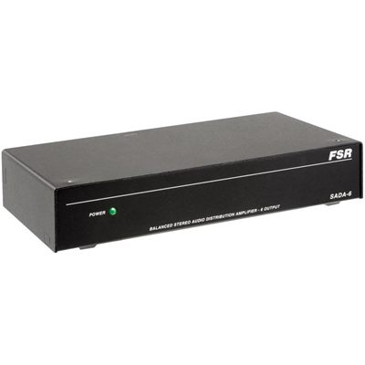 FSR SADA-6 Stereo Audio Distribution Amplifier