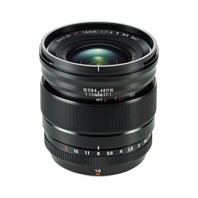 Fujifilm Fujinon XF16mmF1.4 R WR Lens