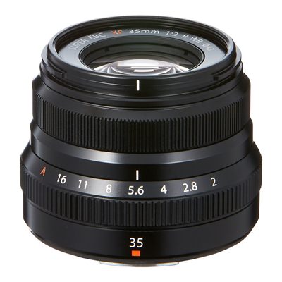 Fujifilm Fujinon XF35mmF2 R WR Lens