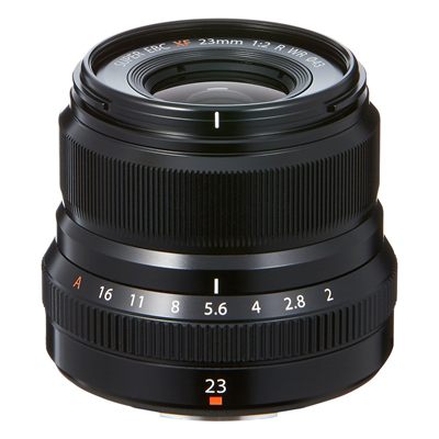 Fujifilm Fujinon XF23mmF2 R WR Lens