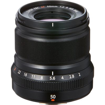 Fujifilm Fujinon XF50mmF2 R WR Lens