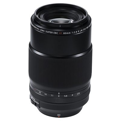 Fujifilm Fujinon XF80mmF2.8 R LM OIS WR Macro Lens