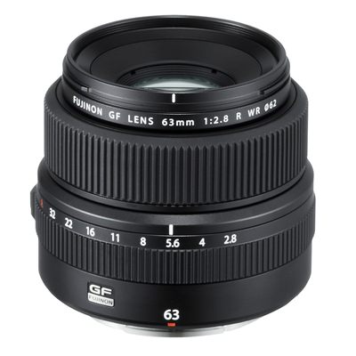 Fujifilm Fujinon GF63mmF2.8 R WR Lens