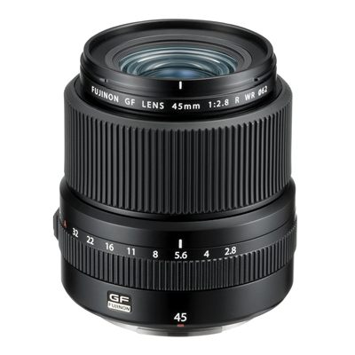 Fujifilm Fujinon GF45mmF2.8 R WR Lens